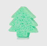 Spongelle Body Wash Infused Buffers-Holiday Trees