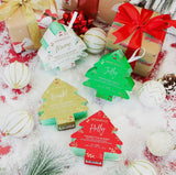 Spongelle Body Wash Infused Buffers-Holiday Trees