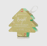 Spongelle Body Wash Infused Buffers-Holiday Trees