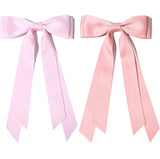 Bow Hair Clip-6 colors