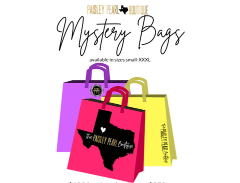 Paisley Pearl Mystery Bag