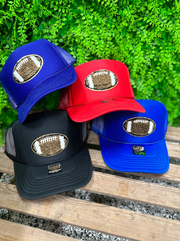 Football Patch Hat