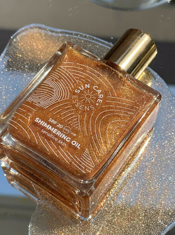 Sun Care Shimmering Oil SPF 20