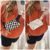 Checkered Bum Bag