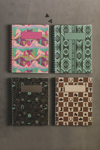 Noteworthy Spiral Notebooks