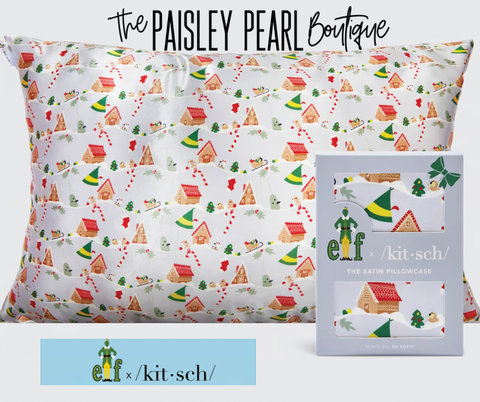 Elf Satin Pillowcase