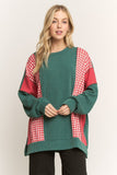 Red/Green Plaid Tunic Preorder