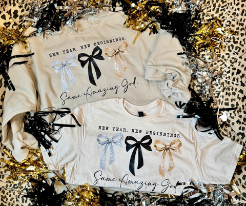 New Year. New Beginnings. *PREORDER*