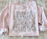 Jesus Saves Sweatshirt