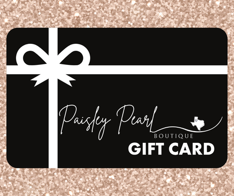 Paisley Pearl Gift Card