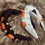 Bejeweled Basketball Headbands