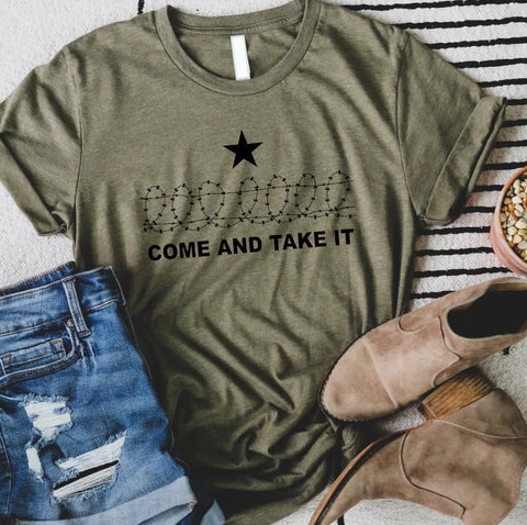 Come And Take It-TEXAS’ Version