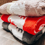 Plush Baseball Blankets