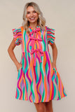 Halle Dress - PINK