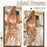 Island Dreams 3 piece Swim Set