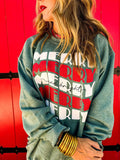 Merry & Bright  Sweatshirt