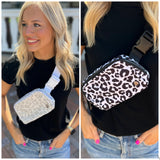 Leopard Bum Bag