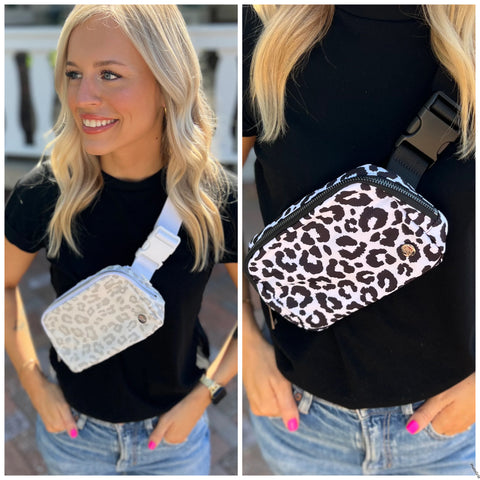 Leopard Bum Bag