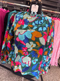 Gretchen Floral Top