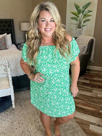 Swept Away Dress