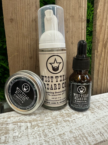 Beard Care Gift Set-Smitty