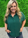 The One I Love Button Up Top-Fall Colors