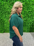 The One I Love Button Up Top-Fall Colors