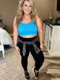 The Must Have Tummy Control Ribbed Leggings