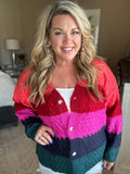 Full Of Fun Button Down Sweater