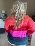 Full Of Fun Button Down Sweater
