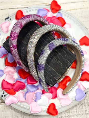 Bling Cushion Headbands