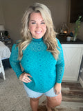 Call The Shots Top- Kingman Turquoise