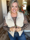 Aspen Puffer Zip-Up Vest