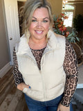 Aspen Puffer Zip-Up Vest