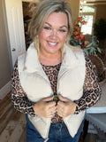 Aspen Puffer Zip-Up Vest