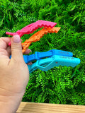 Rubberized Croc Clips-2 sizes