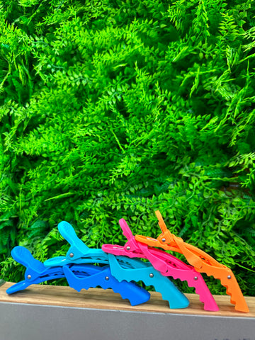 Rubberized Croc Clips-2 sizes
