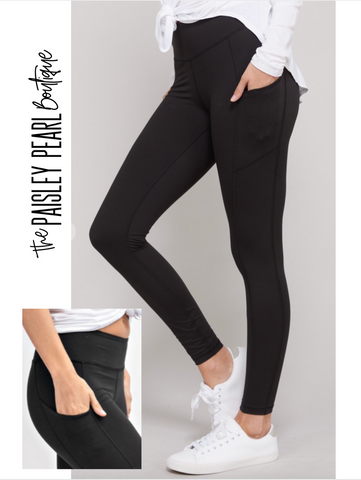 Tate Leggings WITH POCKETS