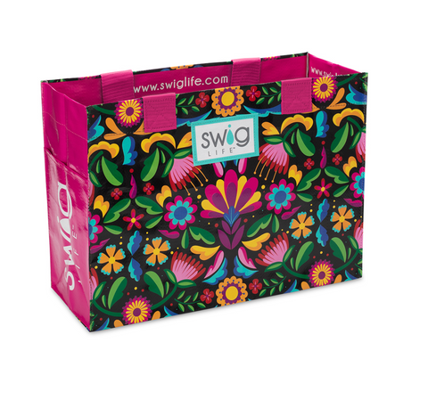 Swig Caliente Laminated Tote Bag
