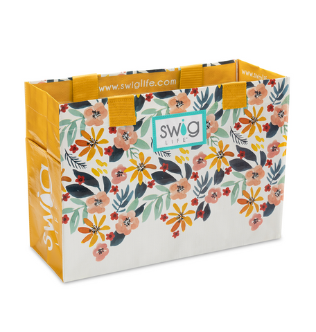 Swig Honey Meadow Laminated Tote Bag