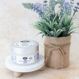 1000mg CBD Topical REST Body Butter 99% Pure Organic CBD Isolate THC Free 150ml Lavender Vanilla