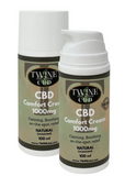 1000mg CBD Comfort Cream 99% Pure Organic CBD Isolate THC Free 100ml-Unscented Natural