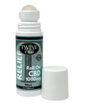 1000mg CBD Relief Roller 99% Pure Organic CBD Isolate THC Free 90ml