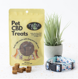 300mg Pet CBD Treats for Dogs or Cats THC Free 30 Treats Per Container