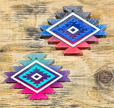 Aztec Geo Car Freshie