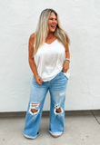Blakeley Light Wash Distressed Jeans