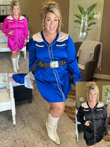 Bonanza Dress-3 color options