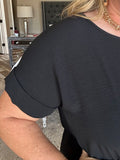 Simply The Best Top-Black