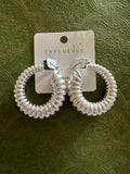 Shrimp Hoop Earrings
