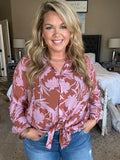 Maren Button Up Top